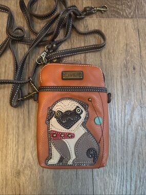 CHALA pug purse